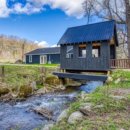 Kerri'S Cottage-Pickleball Court, Creek, Wifi, Mountain Views, No Cleaning Fee